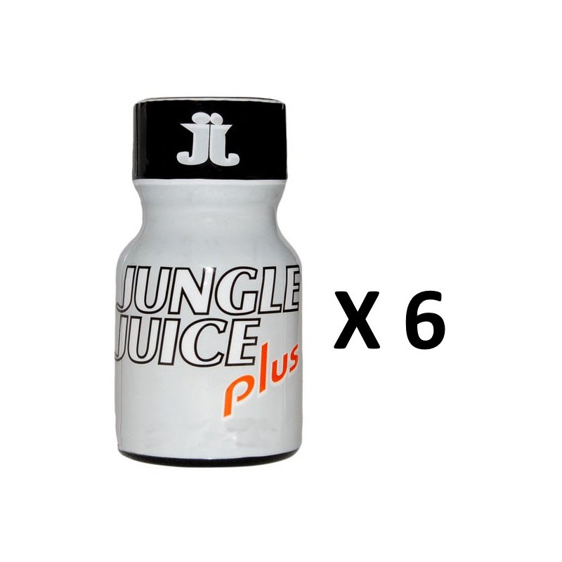 Locker Room Jungle Juice Plus 10ml x6